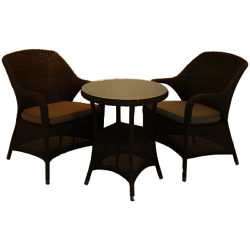 4 Seasons Outdoor Sussex Bistro Set